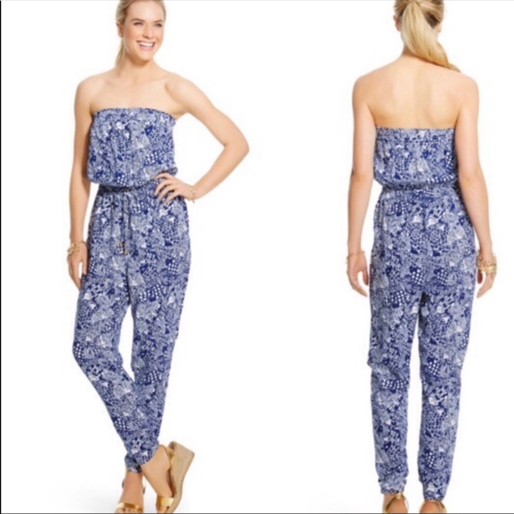 Lily Pulitzer upstream Jumpsuit